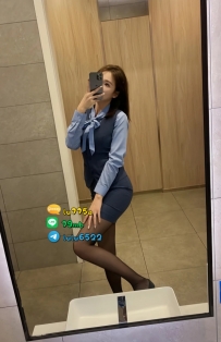 【台中6000】櫃姐誘惑 蘭心162/C/46/26y 主動壓身深吻